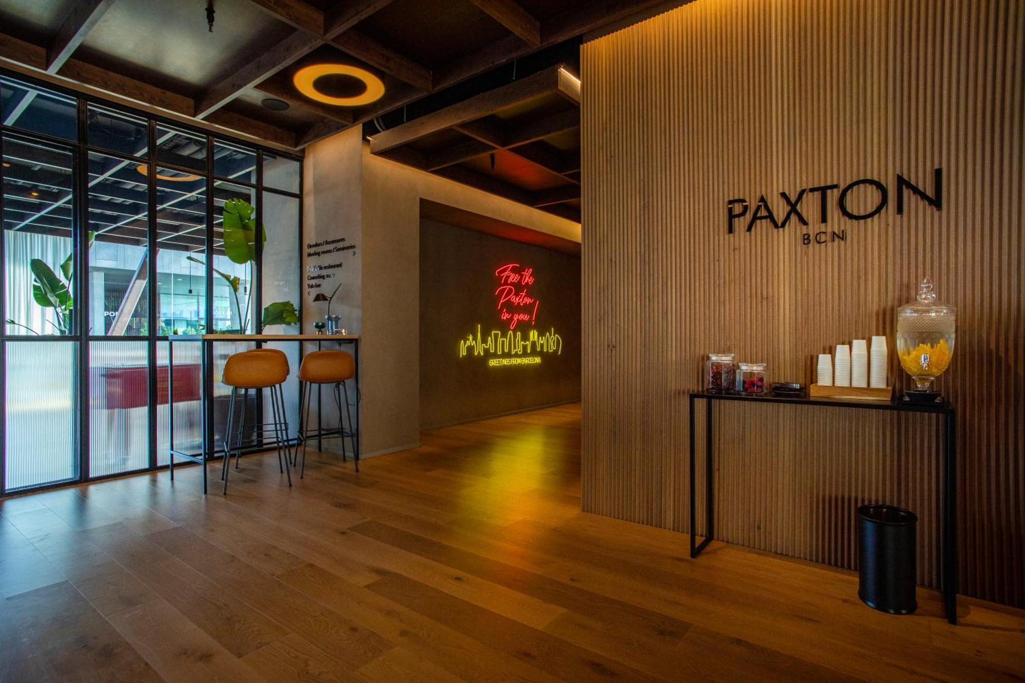 Hotel Paxton บาร์เซโลนา ภายนอก รูปภาพ